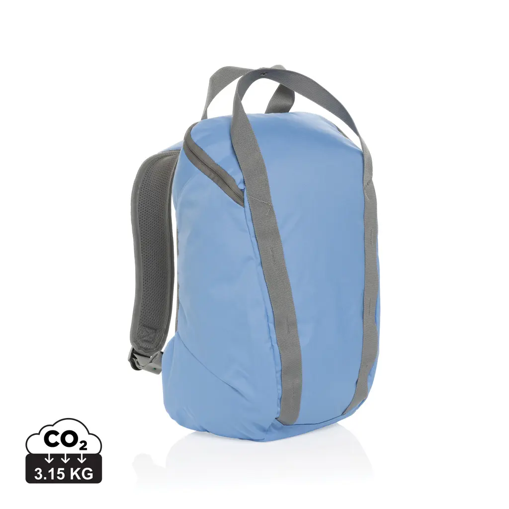 Ruksak za laptop 14" Sienna AWARE™ RPET P763.21 sky blue-0