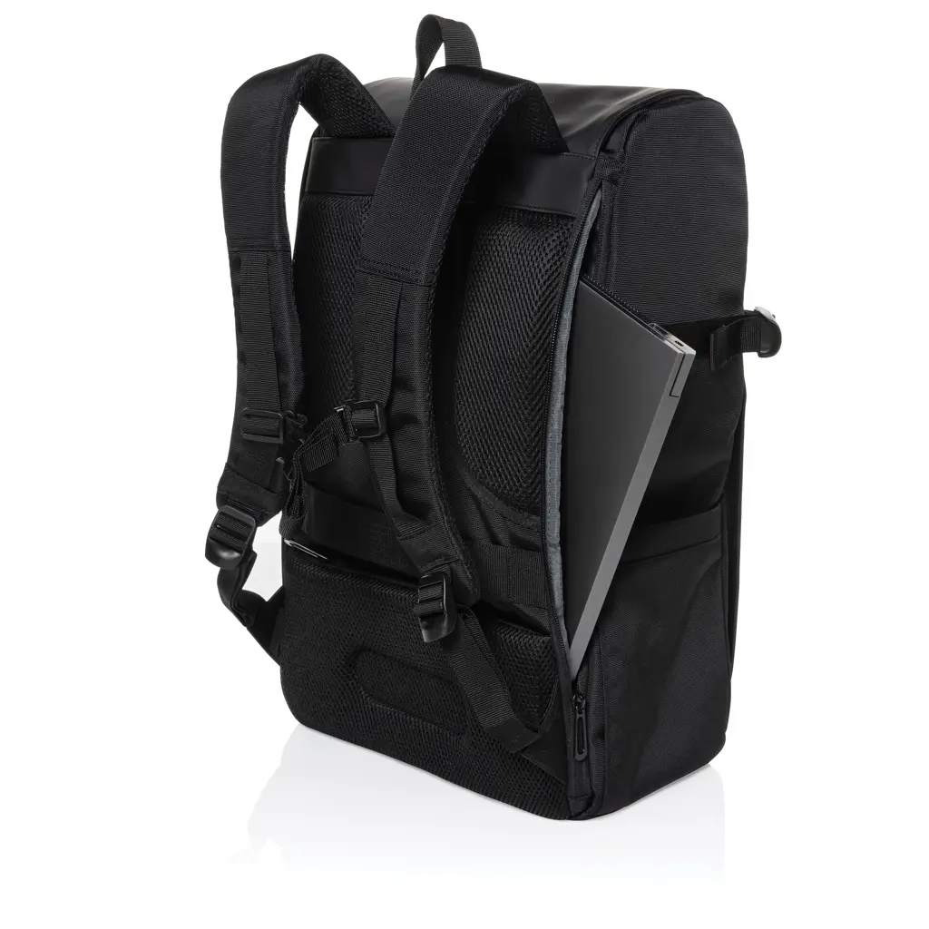Deluxe vikend torba, Pascal AWARE RPET P763.22 black-6