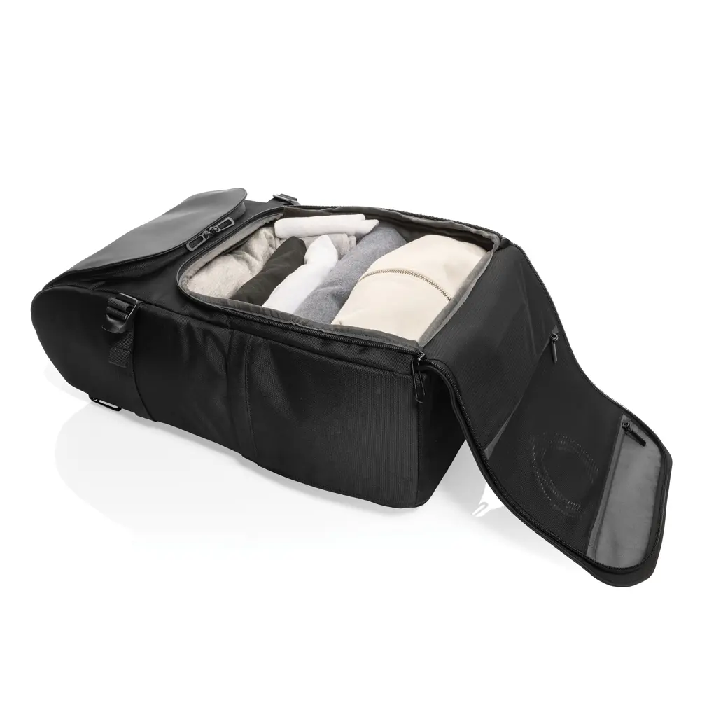 Deluxe vikend torba, Pascal AWARE RPET P763.22 black-7