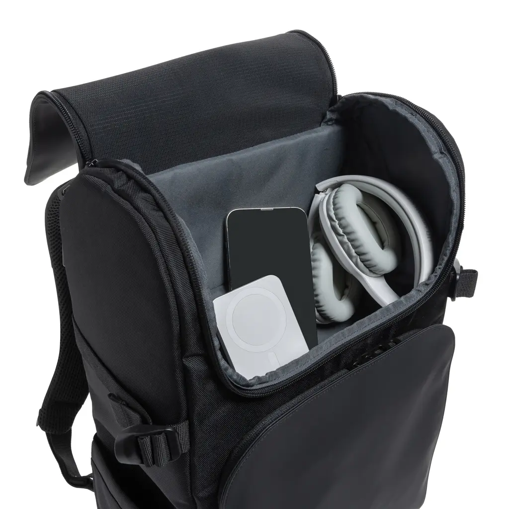 Deluxe vikend torba, Pascal AWARE RPET P763.22 black-10