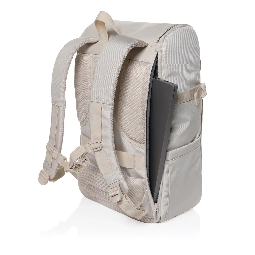 Deluxe vikend torba, Pascal AWARE RPET P763.22 beige-6