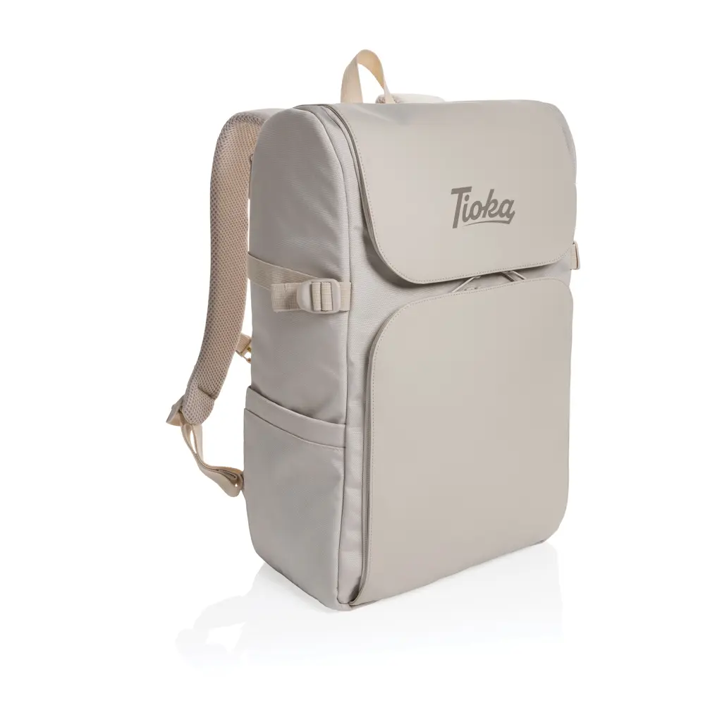 Deluxe vikend torba, Pascal AWARE RPET P763.22 beige-3