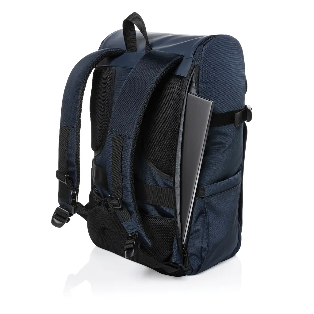 Deluxe vikend torba, Pascal AWARE RPET P763.22 navy-6