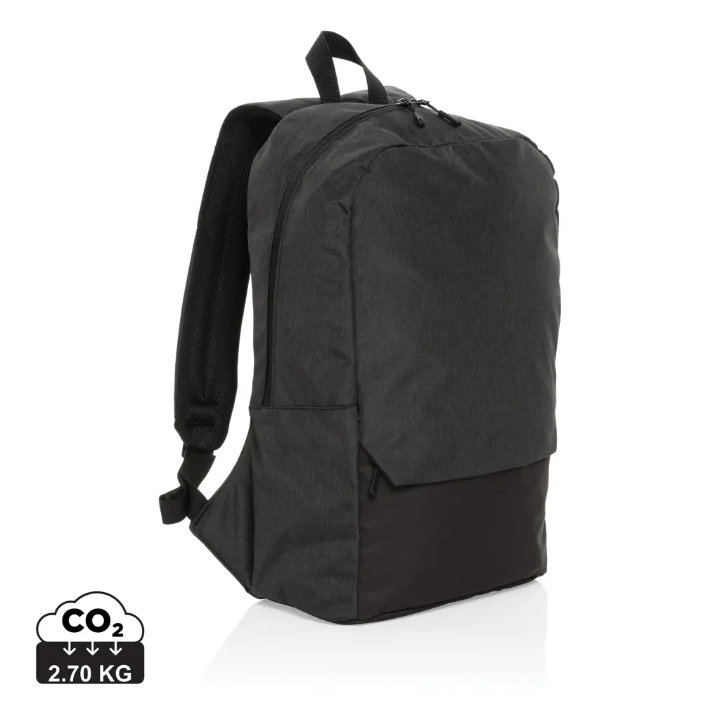 Ruksak za laptop 15,6'' Kazu AWARE™ RPET P763.25 black-0