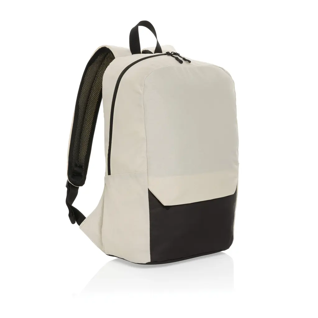 Ruksak za laptop 15,6'' Kazu AWARE™ RPET P763.25 off white-1