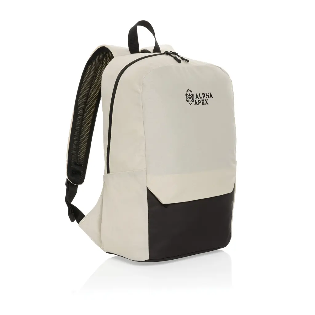 Ruksak za laptop 15,6'' Kazu AWARE™ RPET P763.25 off white-3
