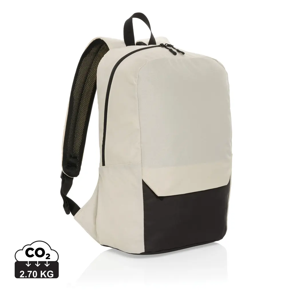 Ruksak za laptop 15,6'' Kazu AWARE™ RPET P763.25 off white-0