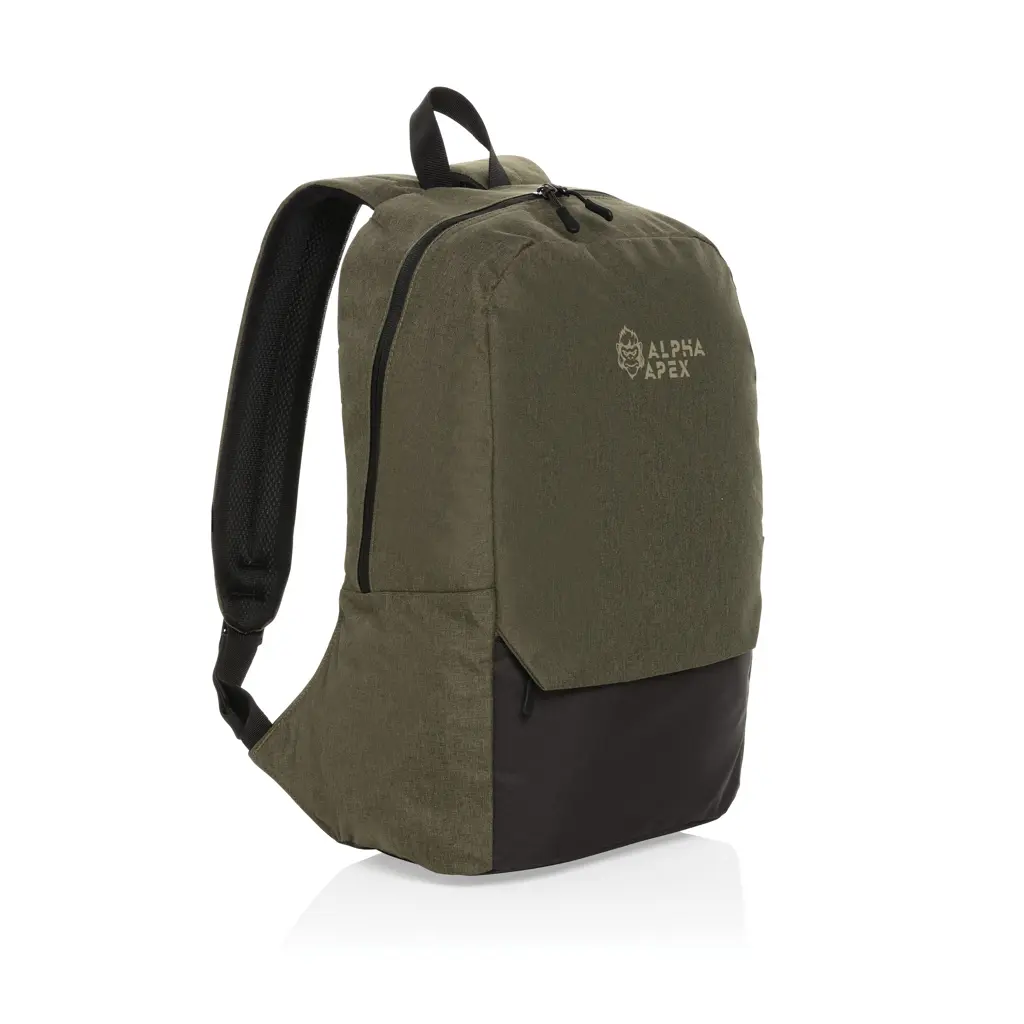 Ruksak za laptop 15,6'' Kazu AWARE™ RPET P763.25 green-3