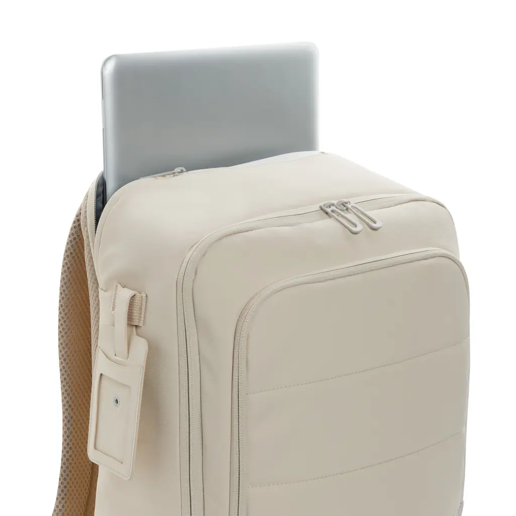 Luksuzni ruksak za laptop Armond AWARE™ RPET 15,6'' P763.28 beige-8