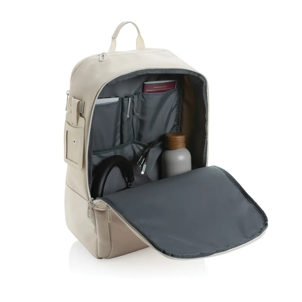 Luksuzni ruksak za laptop Armond AWARE™ RPET 15,6'' P763.28 beige-9