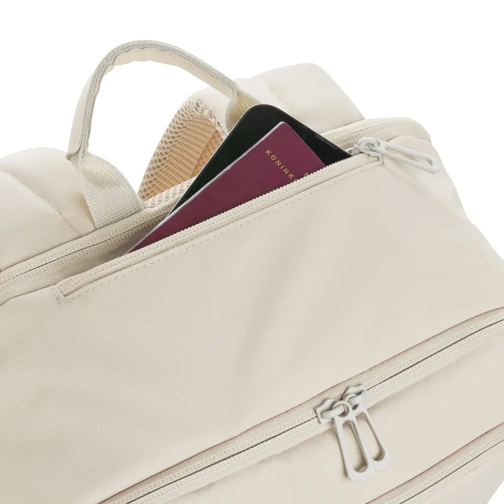 Luksuzni ruksak za laptop Armond AWARE™ RPET 15,6'' P763.28 beige-10