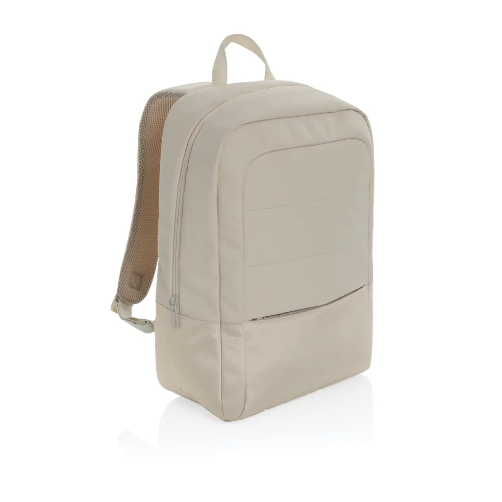 Ruksak za laptop Armond AWARE™ RPET 15,6'' P763.30 beige-1