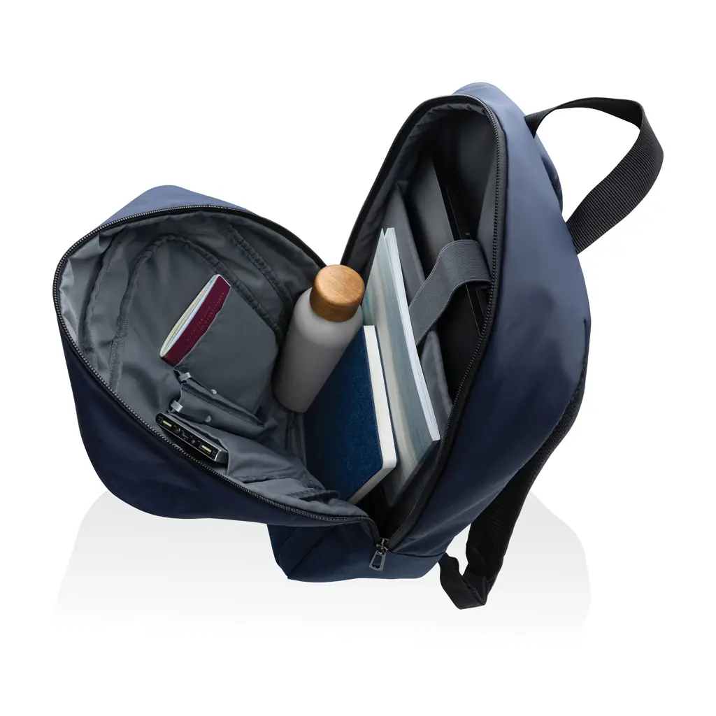 Ruksak za laptop Armond AWARE™ RPET 15,6'' P763.30 navy-6