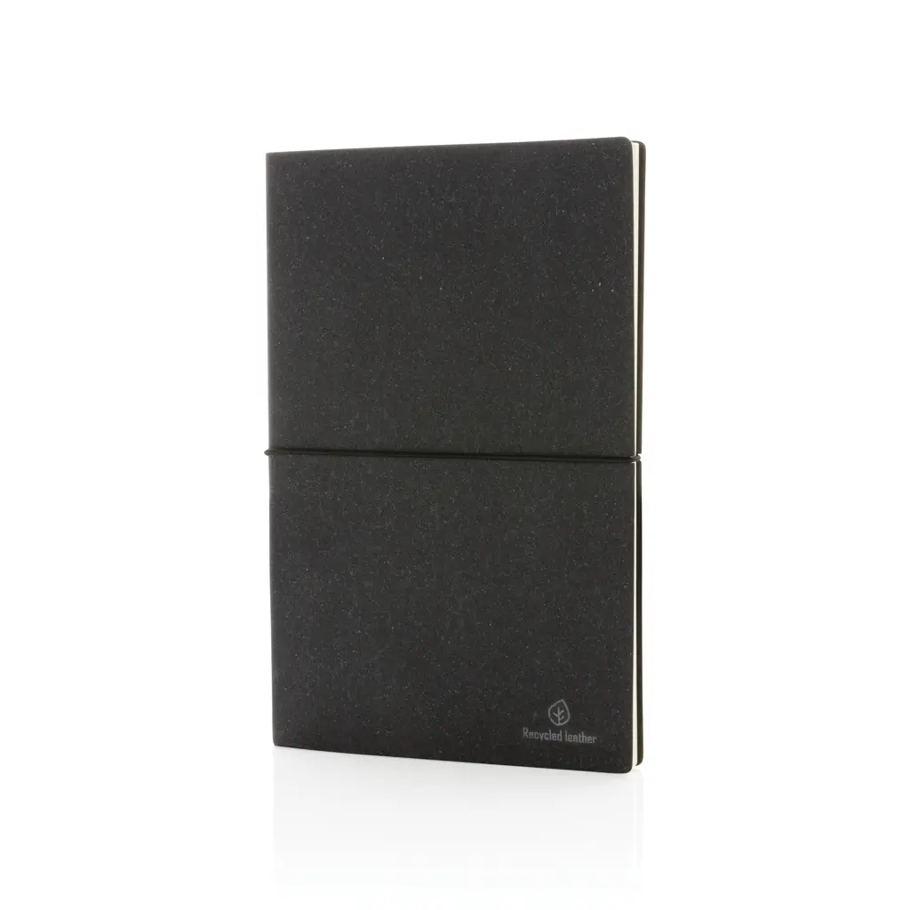 Rokovnik A5 od reciklirane kože P772.21 grey-1