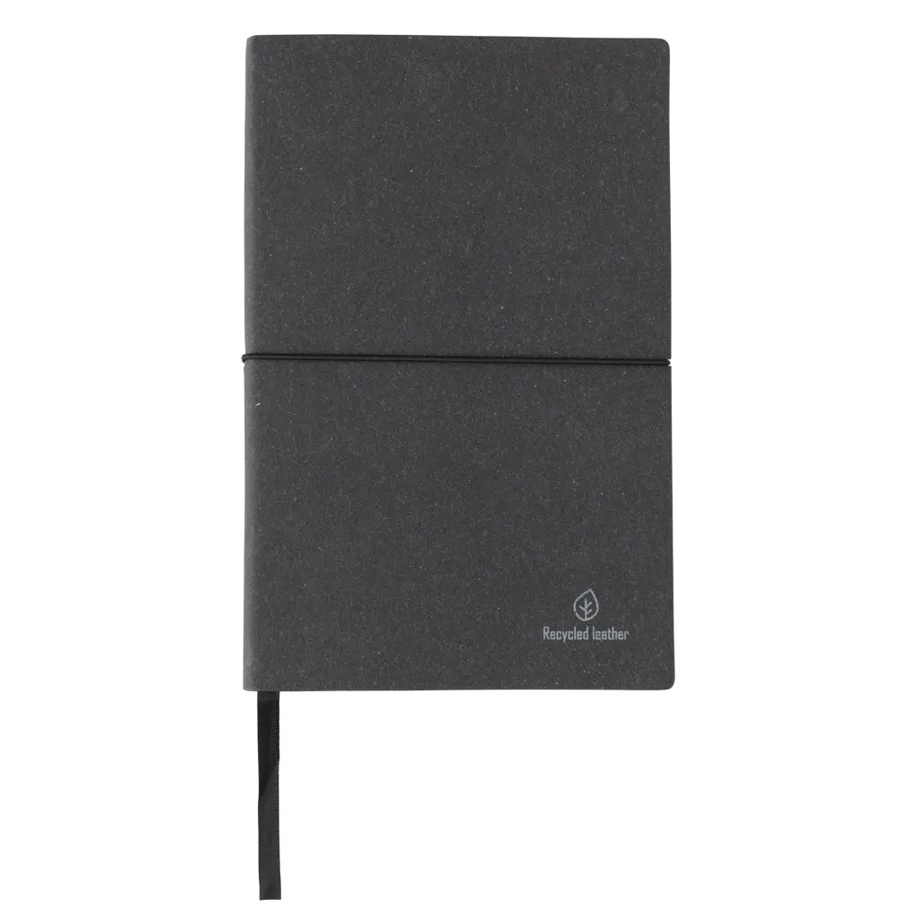 Rokovnik A5 od reciklirane kože P772.21 grey-5