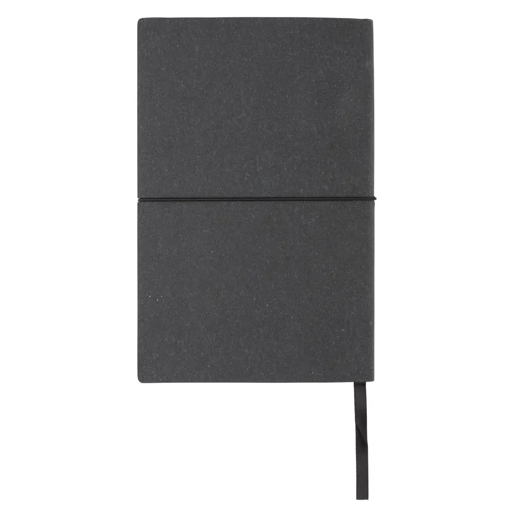Rokovnik A5 od reciklirane kože P772.21 grey-6