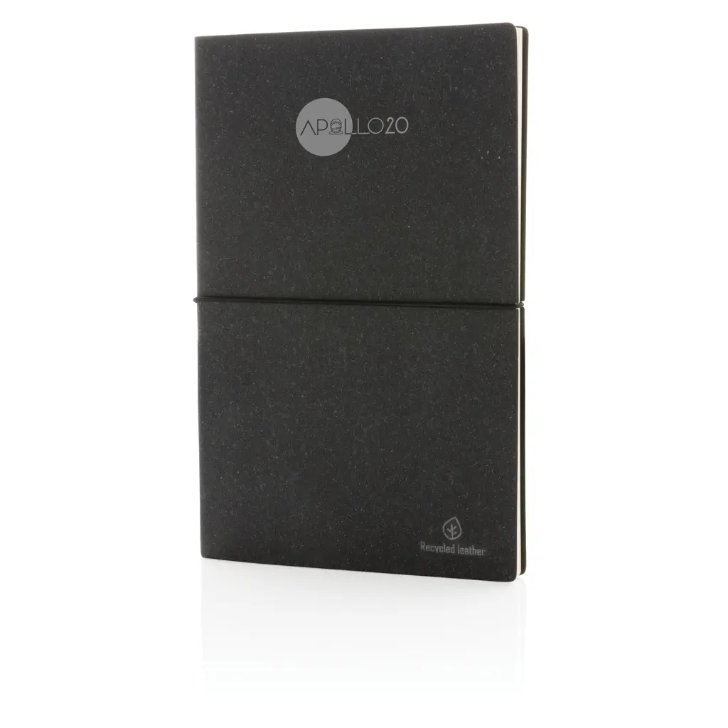 Rokovnik A5 od reciklirane kože P772.21 grey-3