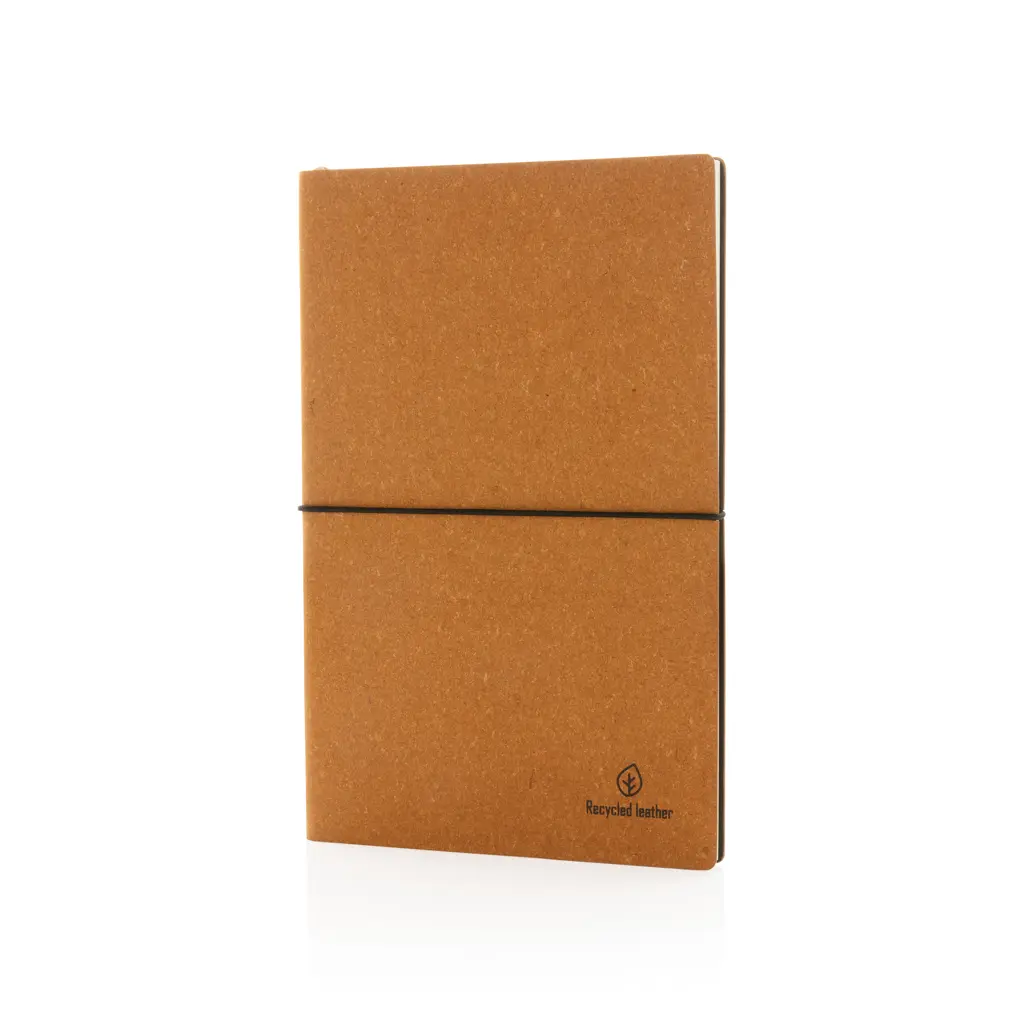 Rokovnik A5 od reciklirane kože P772.21 brown-1