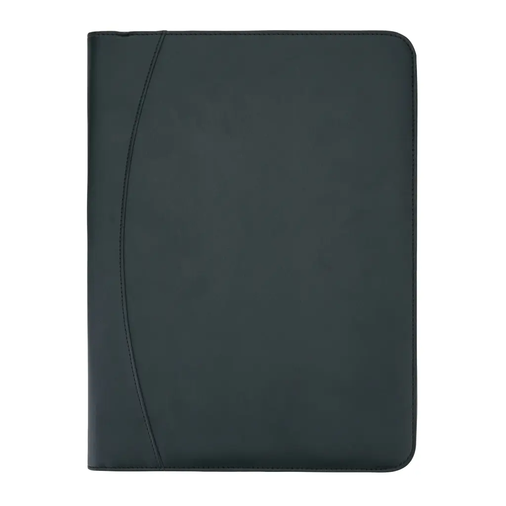 Promotivni mapa za dokumente A4 sa patentnim zatvaračem  P772.62 black-5