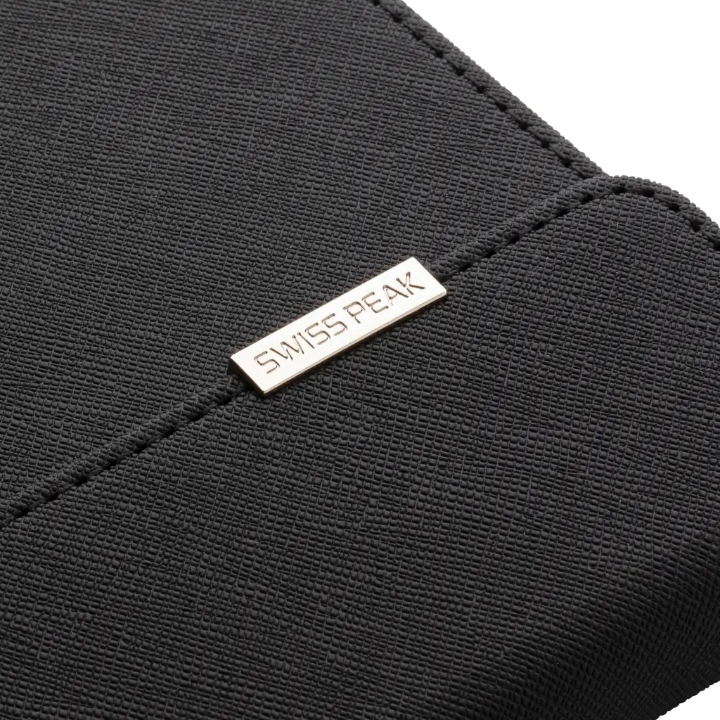 Rokovnik A5 i kemijska olovka Swiss peak P772.92 black-7