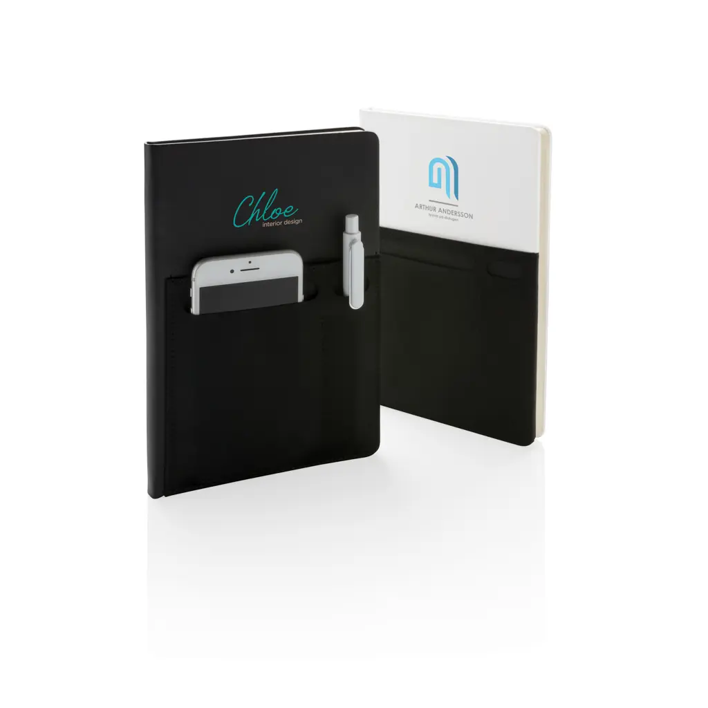 Rokovnik A5 Deluxe smart P773.01 black-7