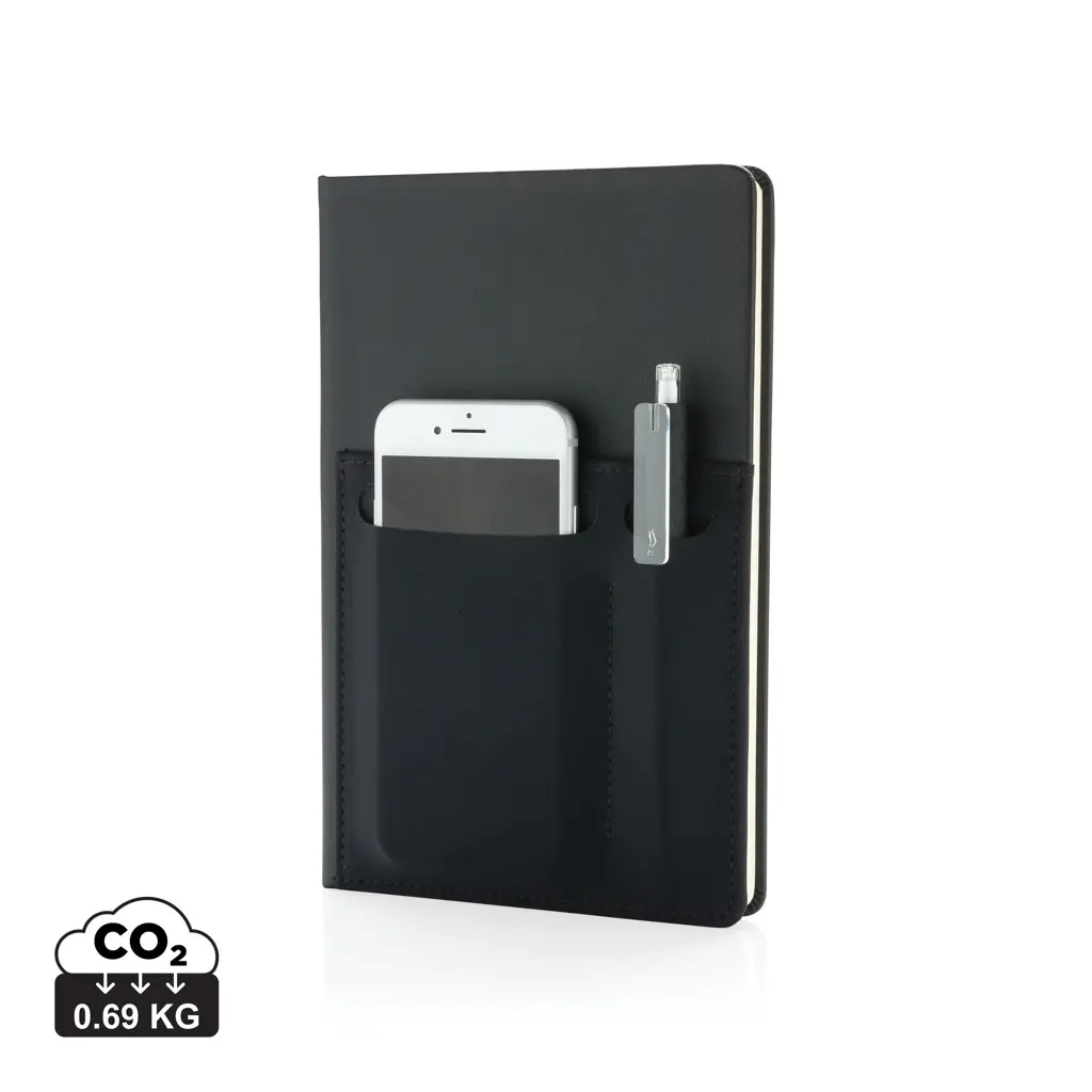 Rokovnik A5 Deluxe smart P773.01 black-0