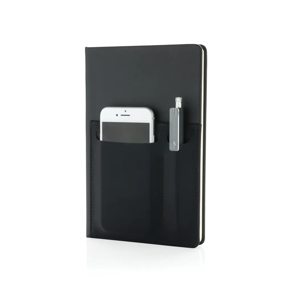 Rokovnik A5 Deluxe smart P773.01 black-1