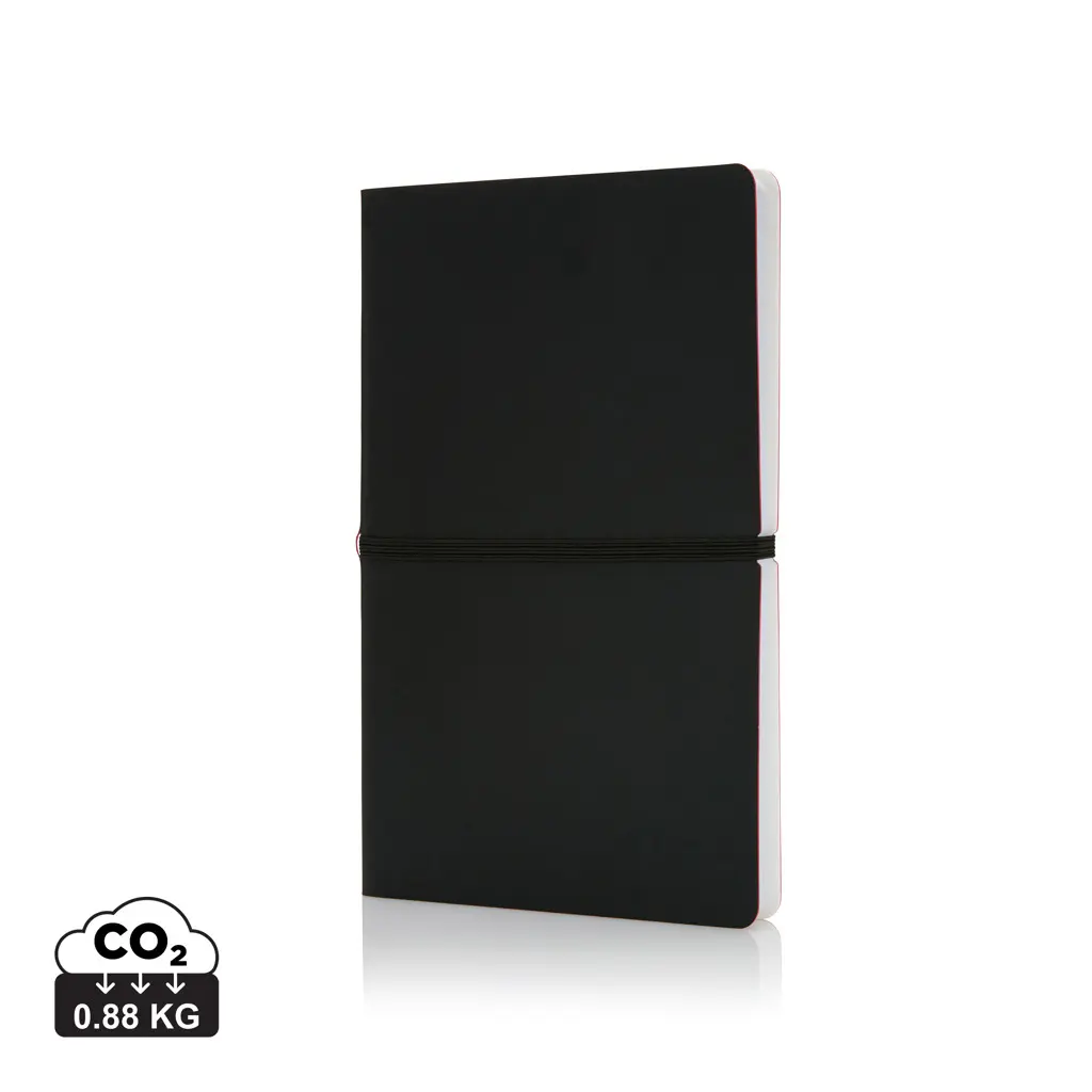 Rokovnik A5 mekog uveza Deluxe P773.02 black-0
