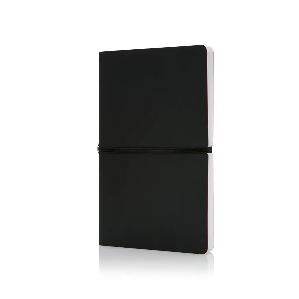 Rokovnik A5 mekog uveza Deluxe P773.02 black-1