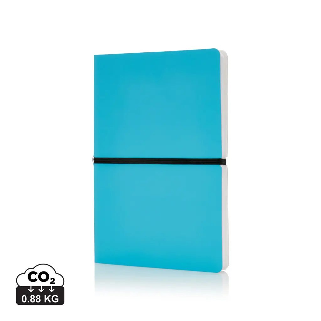 Rokovnik A5 mekog uveza Deluxe P773.02 blue-0