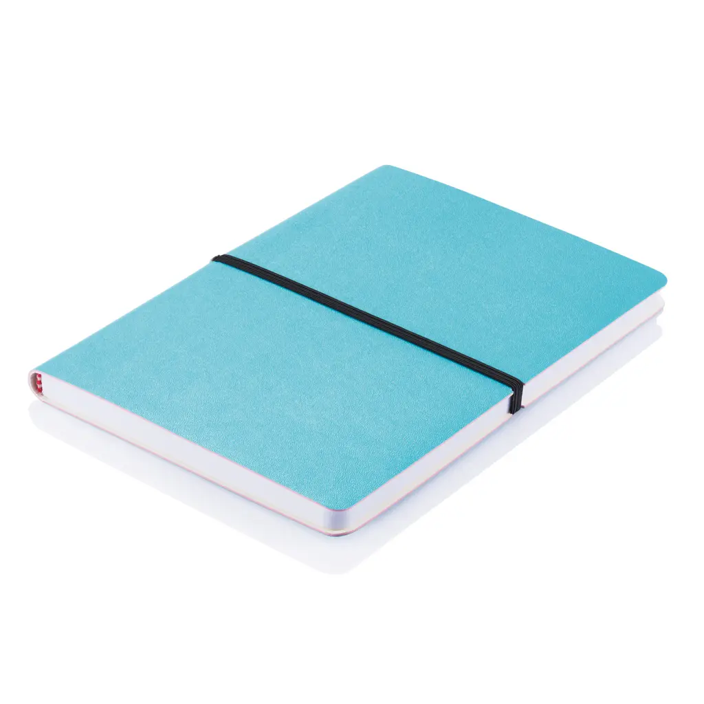 Rokovnik A5 mekog uveza Deluxe P773.02 blue-2