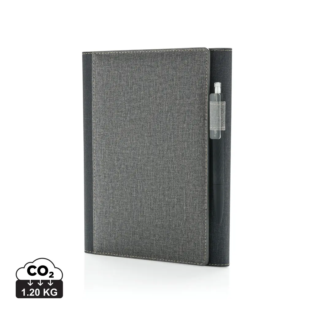 Rokovnik A5 Deluxe dizajn P773.08 grey-0
