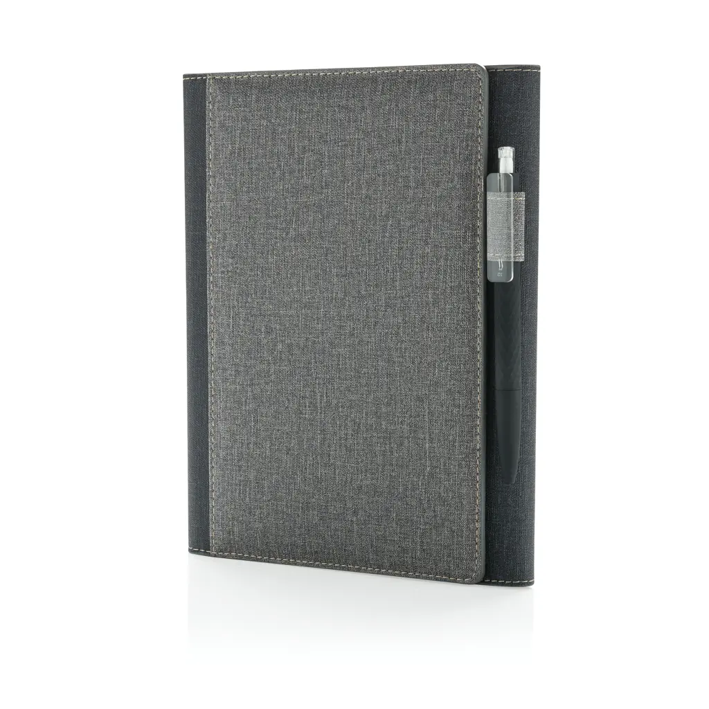 Rokovnik A5 Deluxe dizajn P773.08 grey-1