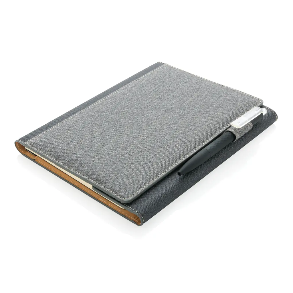 Rokovnik A5 Deluxe dizajn P773.08 grey-2