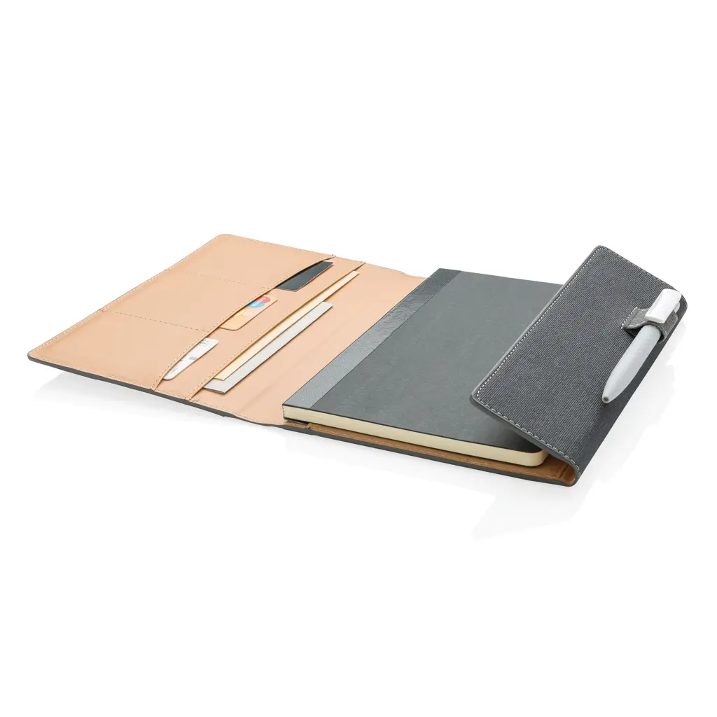 Rokovnik A5 Deluxe dizajn P773.08 grey-5