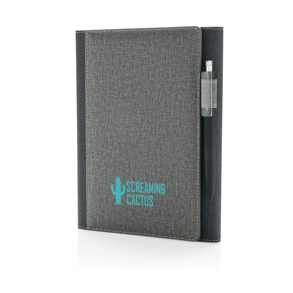 Rokovnik A5 Deluxe dizajn P773.08 grey-3