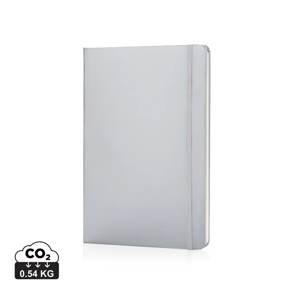 Rokovnik tvrdog uveza A5 P773.21 silver-0
