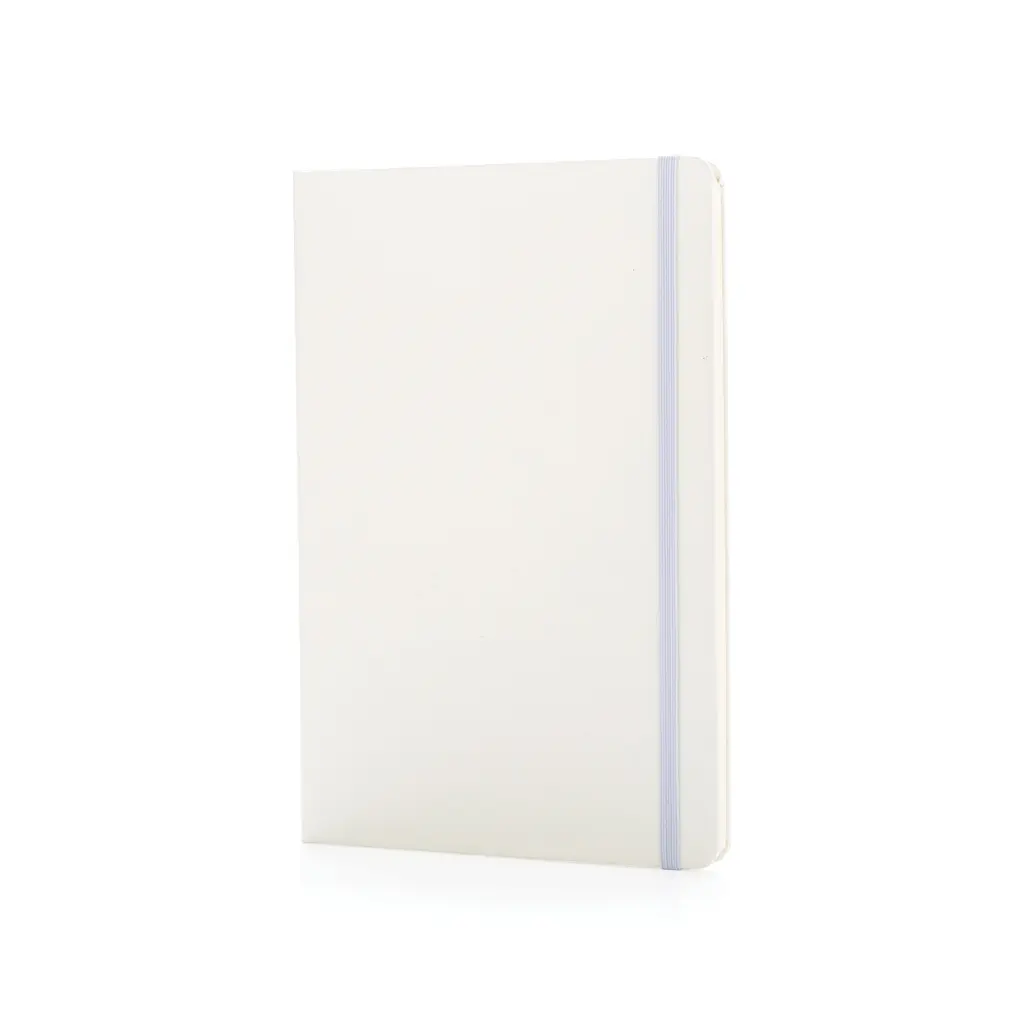 Rokovnik tvrdih korica A5 obična P773.23 white-1