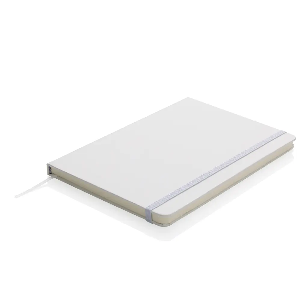 Rokovnik tvrdih korica A5 obična P773.23 white-2