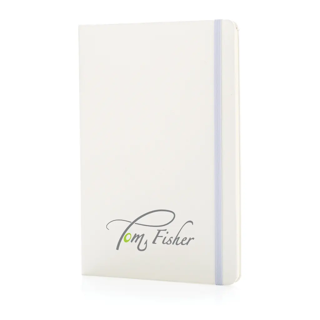 Rokovnik tvrdih korica A5 obična P773.23 white-3