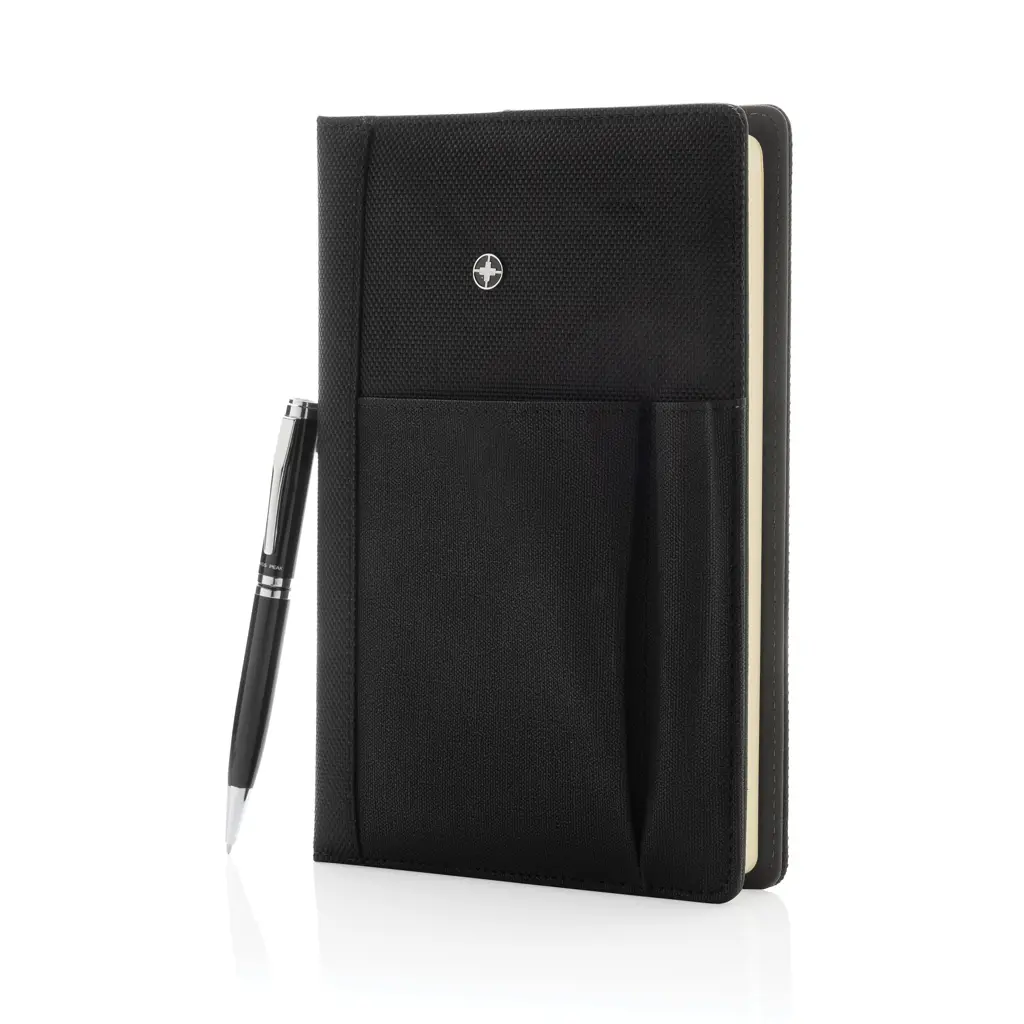 Notes i kemijska olovka Swiss Peak P773.32 black-1