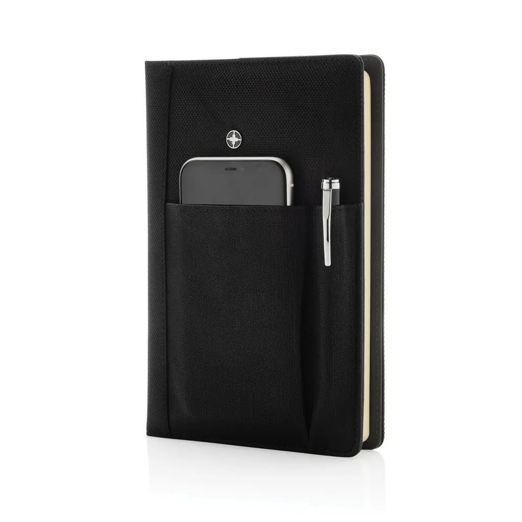 Notes i kemijska olovka Swiss Peak P773.32 black-2
