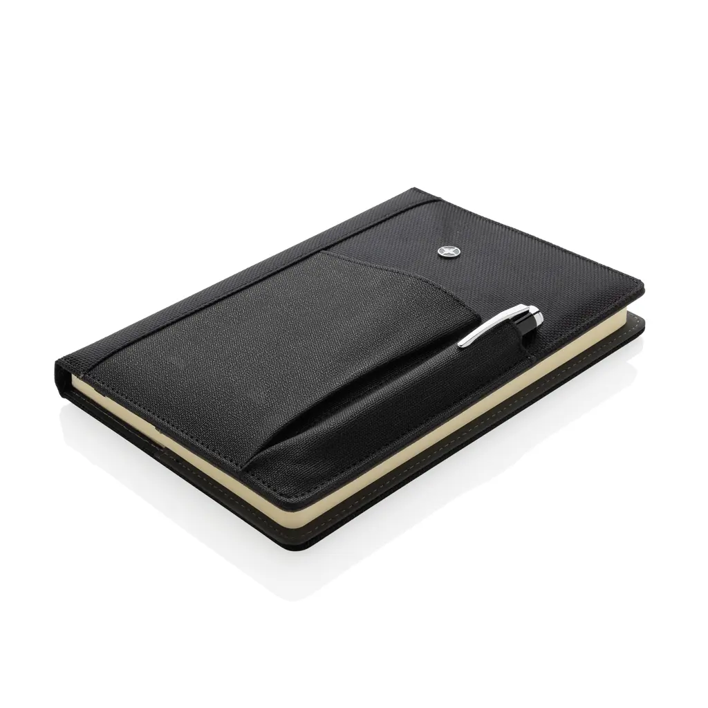 Notes i kemijska olovka Swiss Peak P773.32 black-4