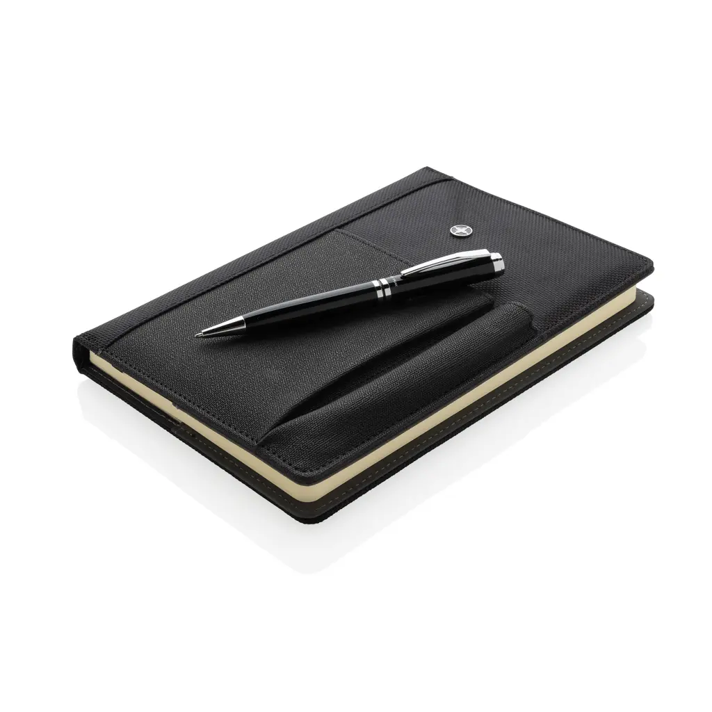 Notes i kemijska olovka Swiss Peak P773.32 black-5