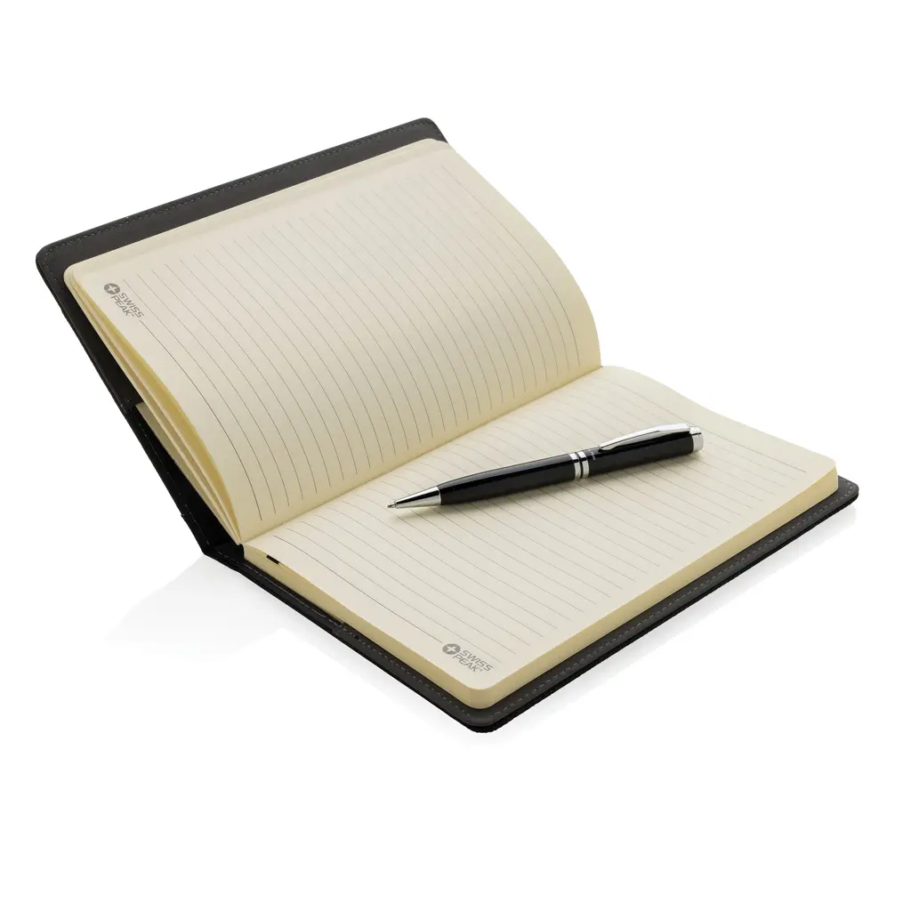 Notes i kemijska olovka Swiss Peak P773.32 black-6
