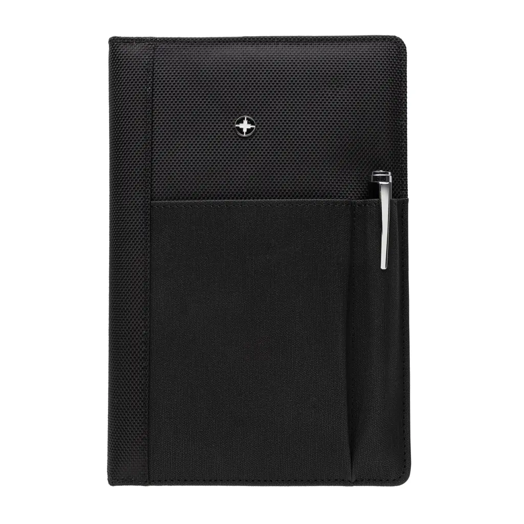 Notes i kemijska olovka Swiss Peak P773.32 black-8