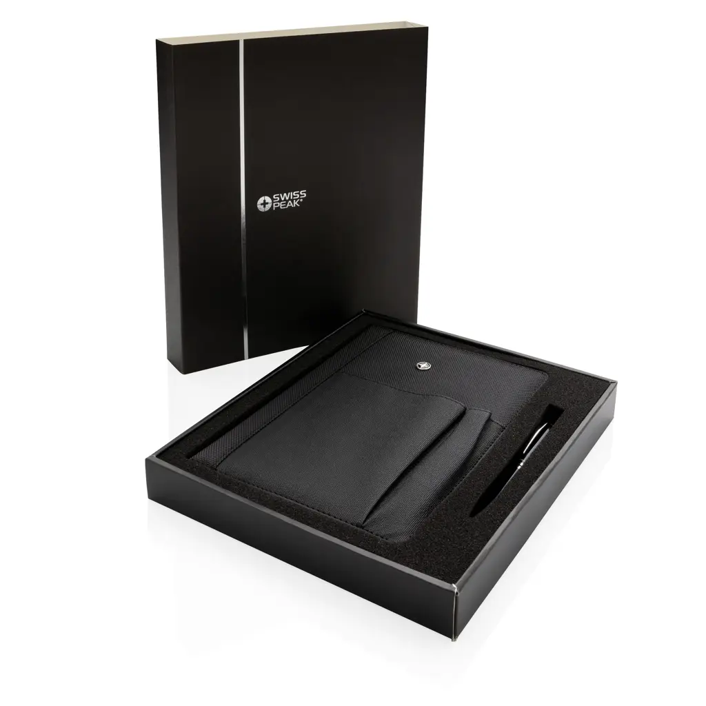 Notes i kemijska olovka Swiss Peak P773.32 black-10