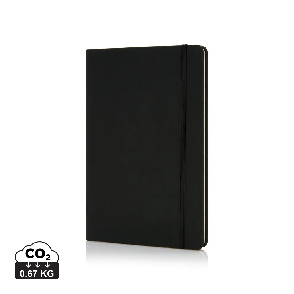 Rokovnik A5 tvrdi uvez PU Deluxe P773.42 black-0