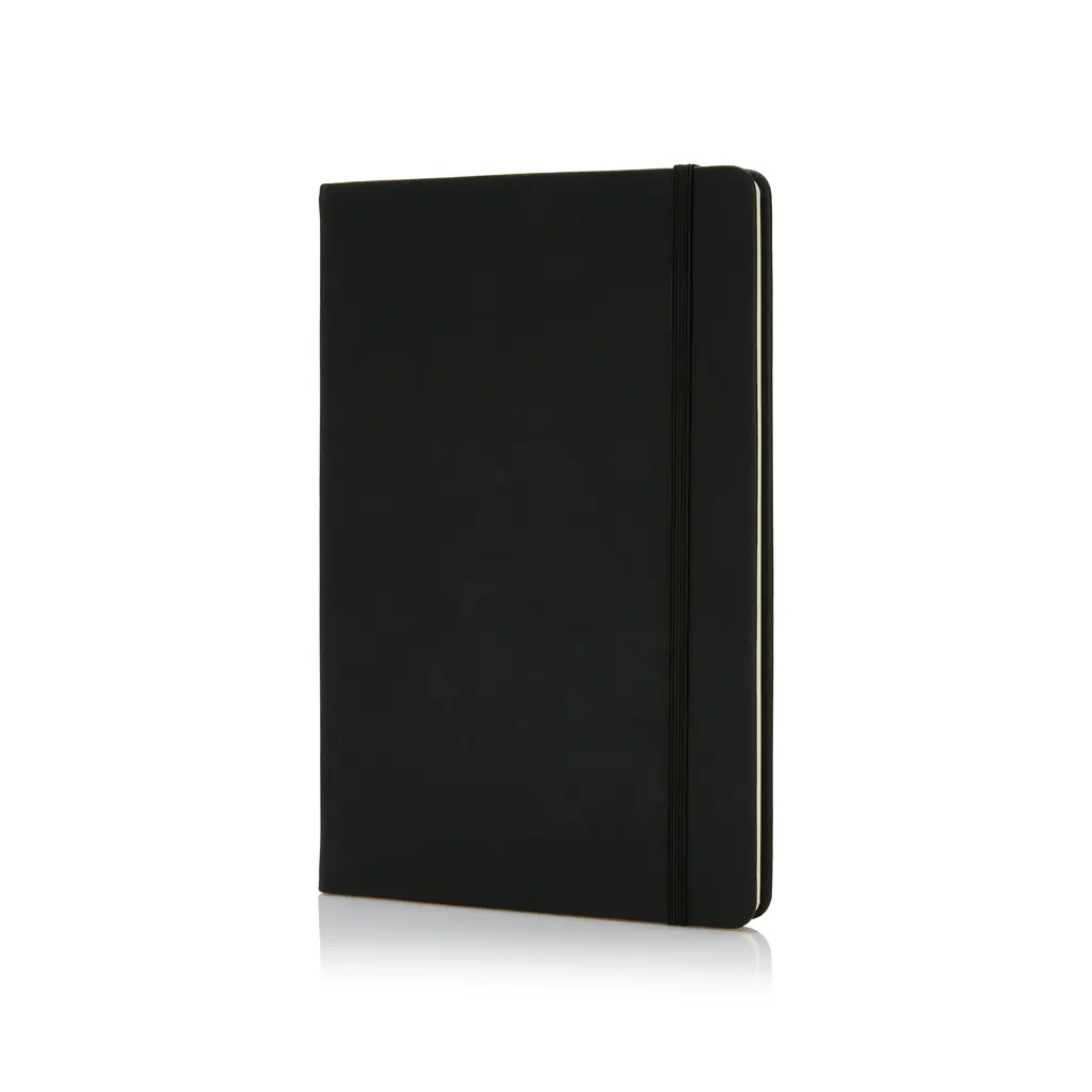 Rokovnik A5 tvrdi uvez PU Deluxe P773.42 black-1