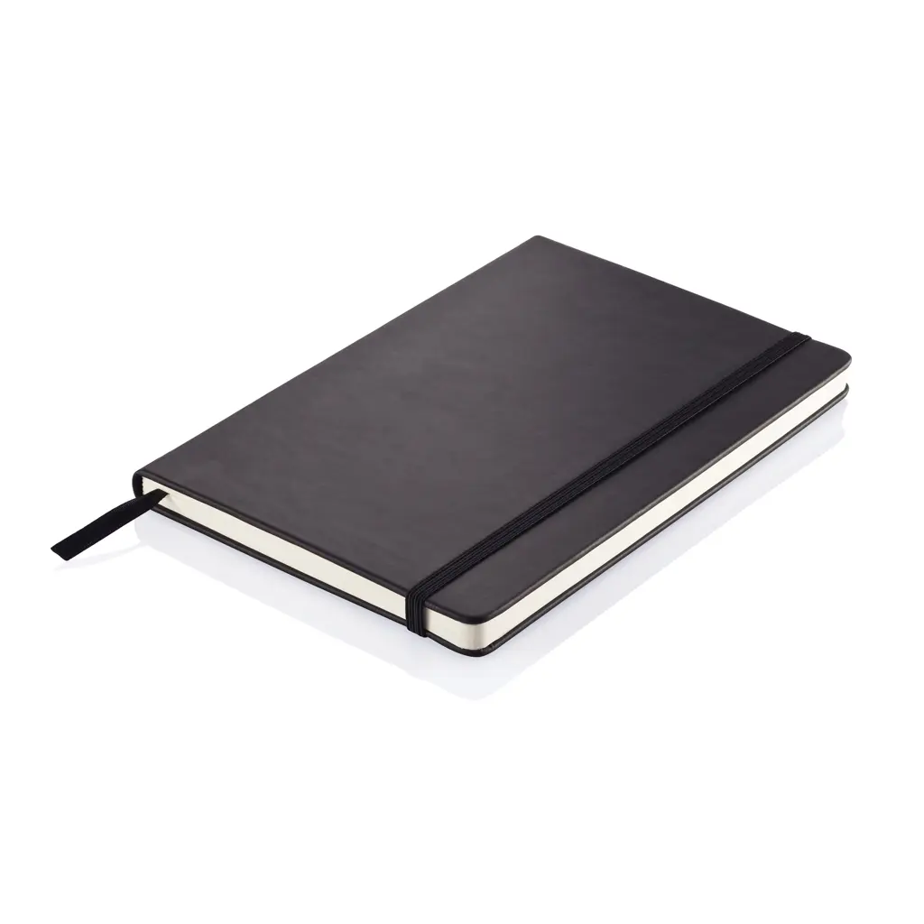 Rokovnik A5 tvrdi uvez PU Deluxe P773.42 black-2